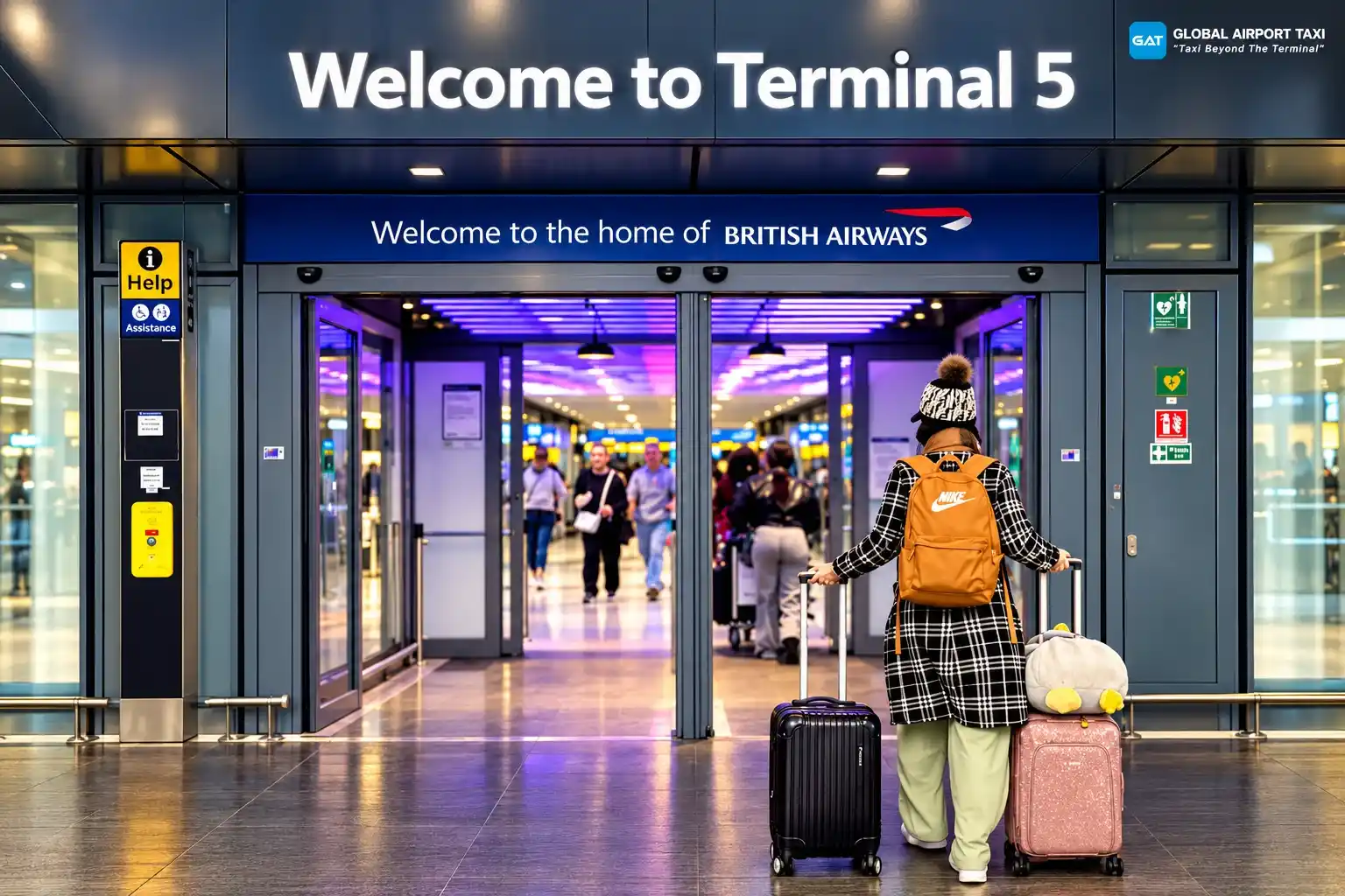 Heathrow Airport taxi transfers
