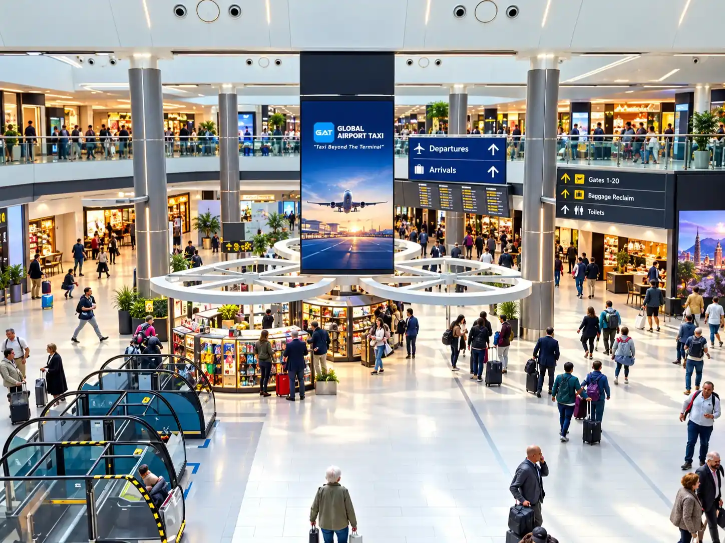 Gatwick Airport taxi transfers