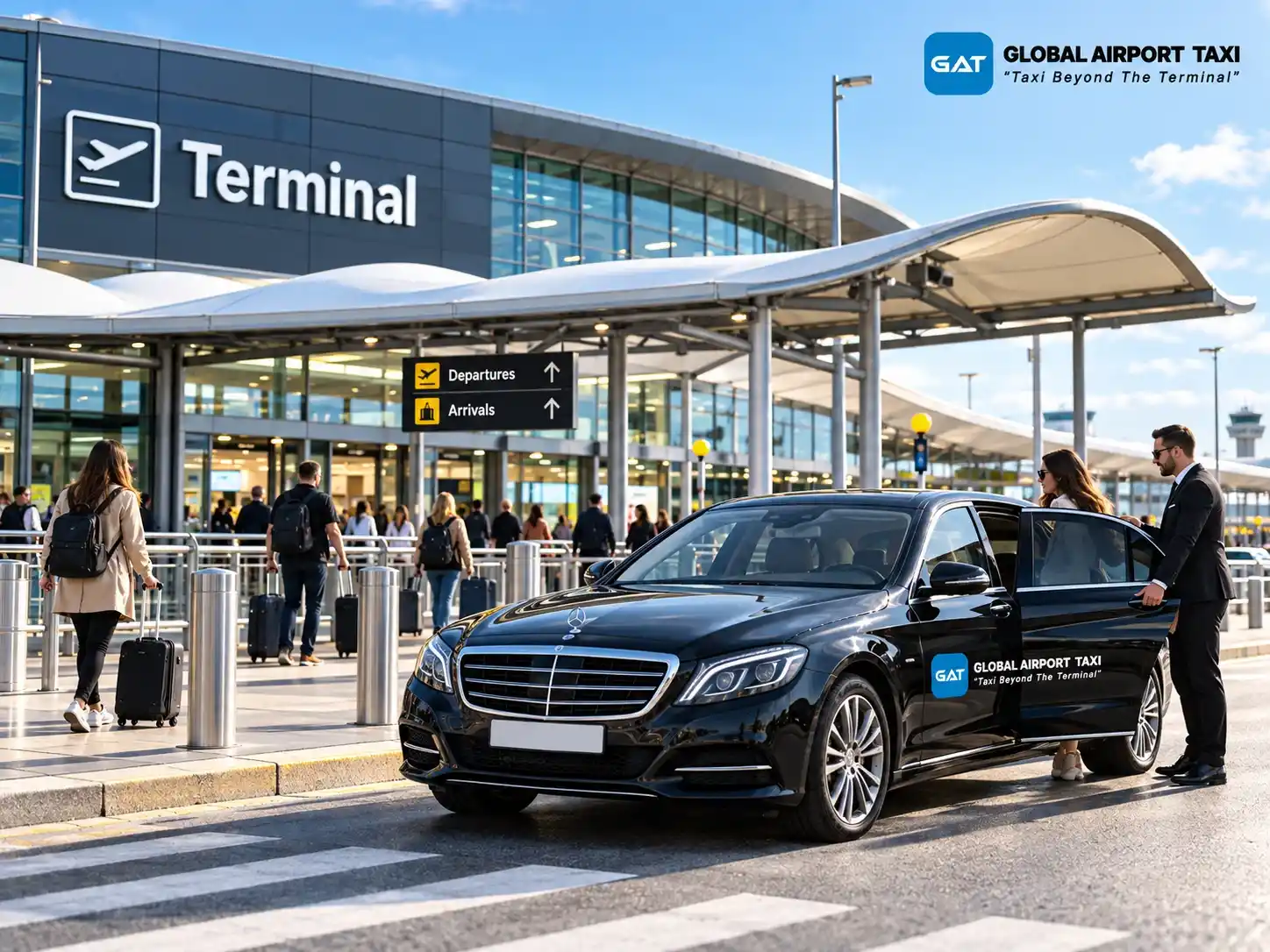 Luton Airport taxi transfers