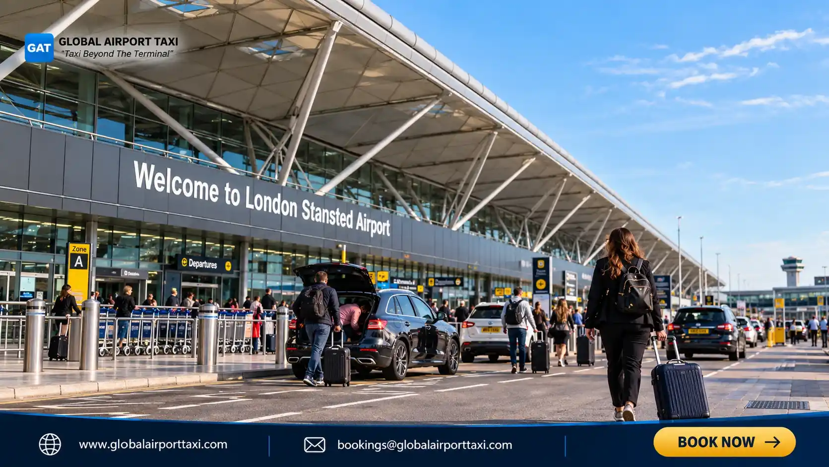 Stansted Airport taxi transfers