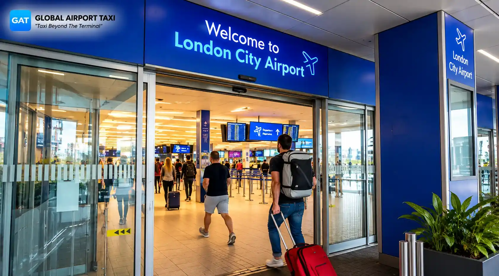 London City Airport taxi transfers