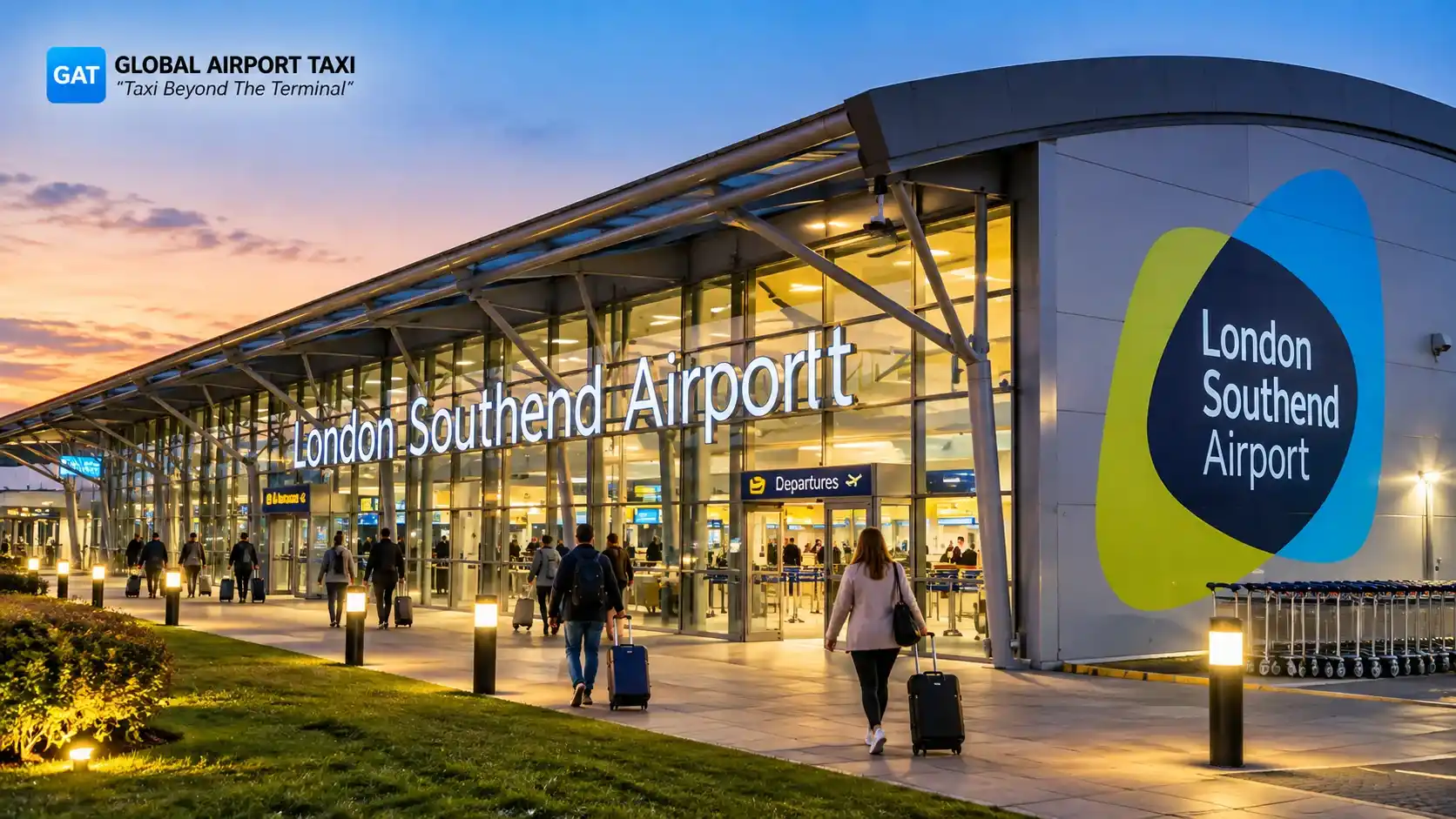 London Southend Airport taxi transfers