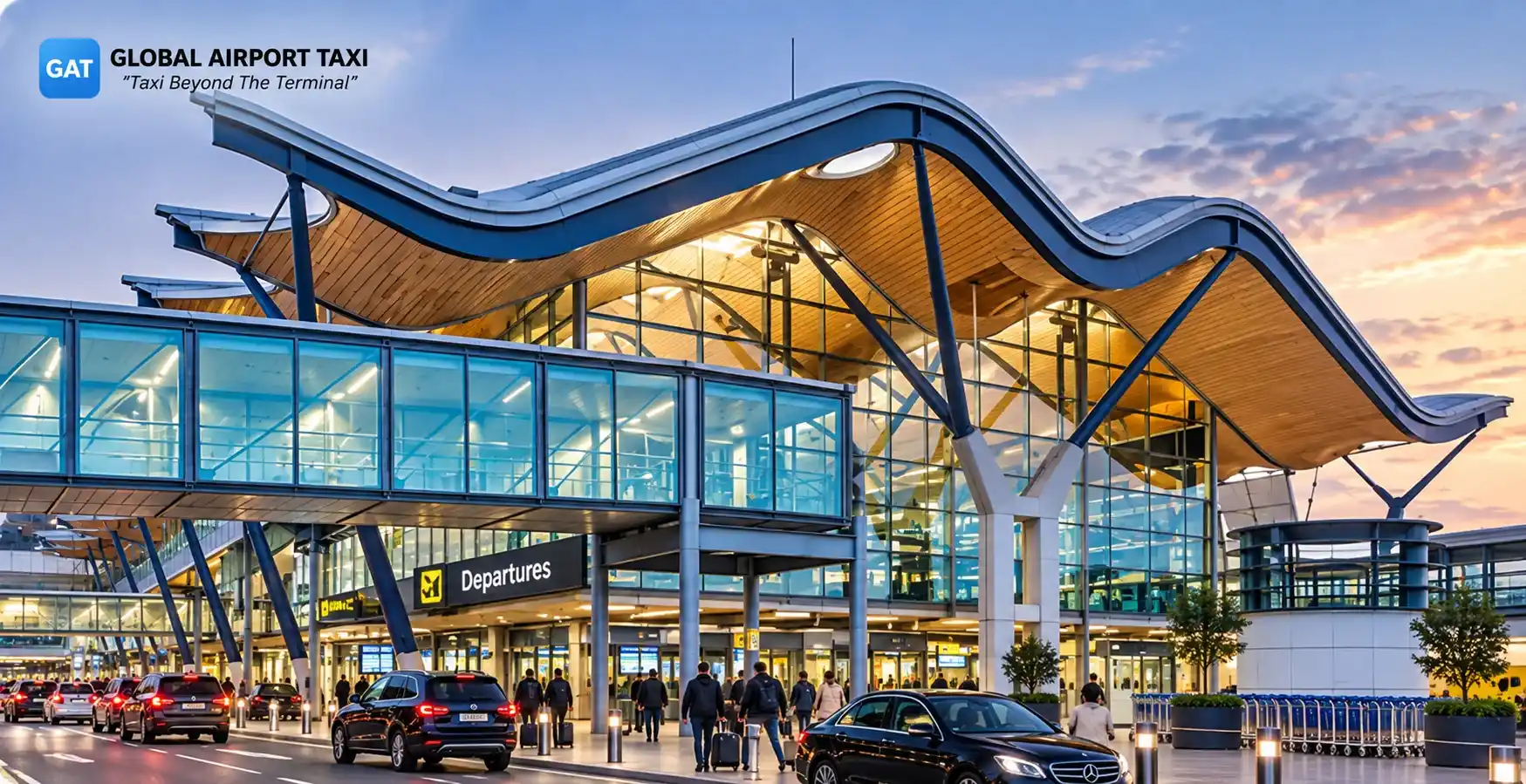 Madrid-Barajas Airport taxi transfers