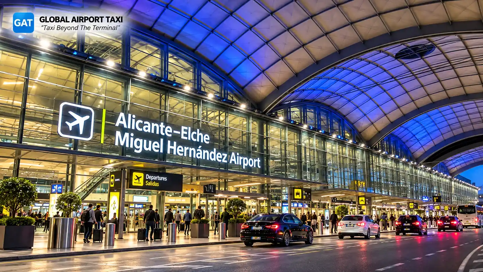 Alicante-Elche Airport taxi transfers