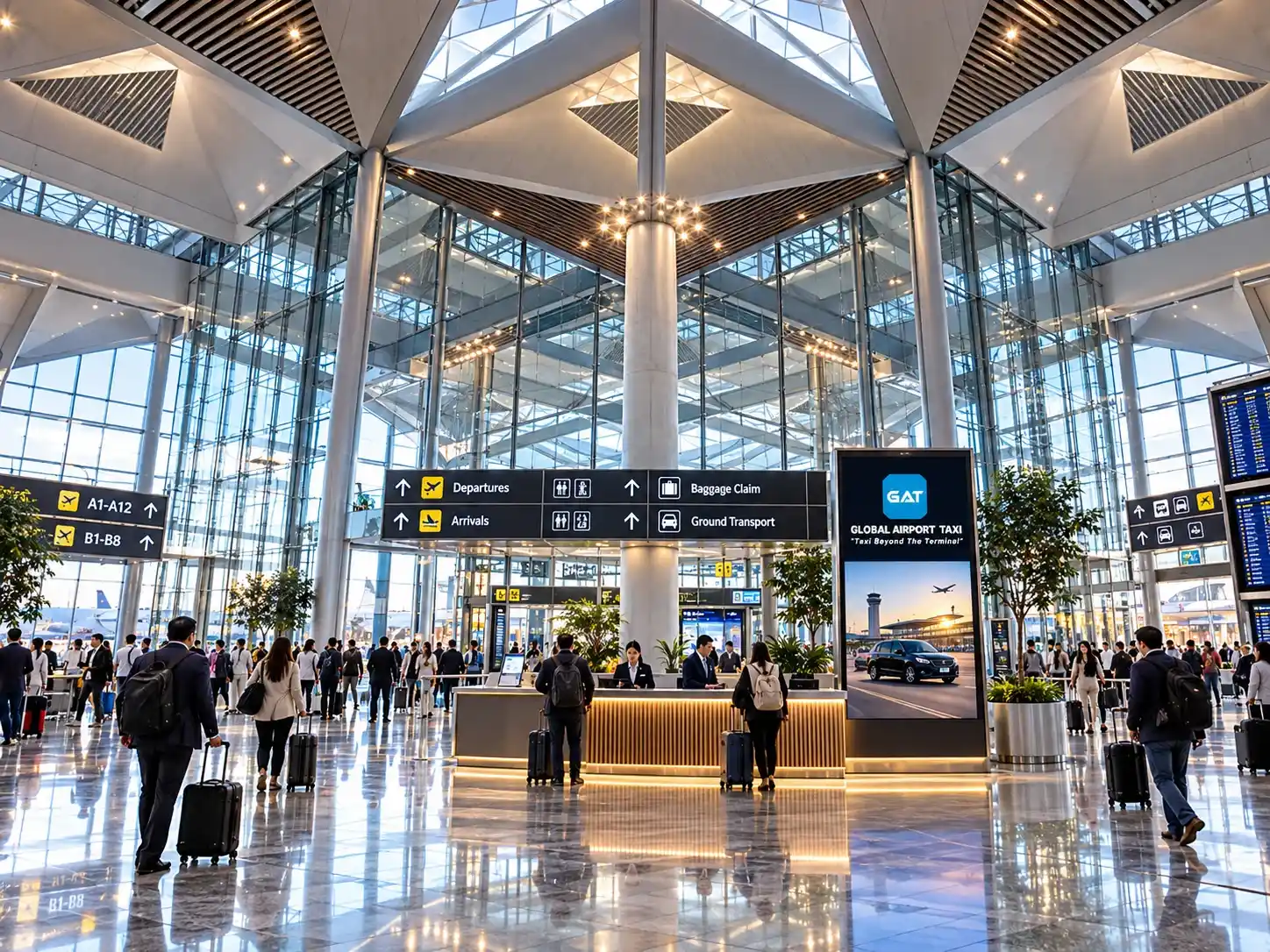 Málaga Airport taxi transfers