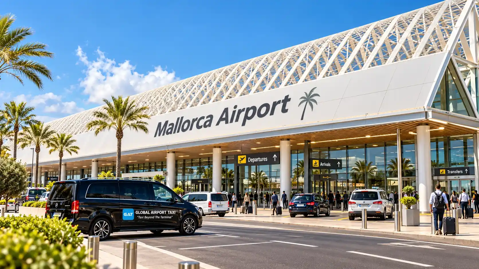 Palma de Mallorca Airport taxi transfers