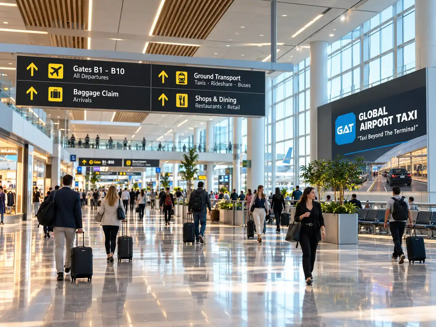 Barcelona-El Prat Airport taxi transfers