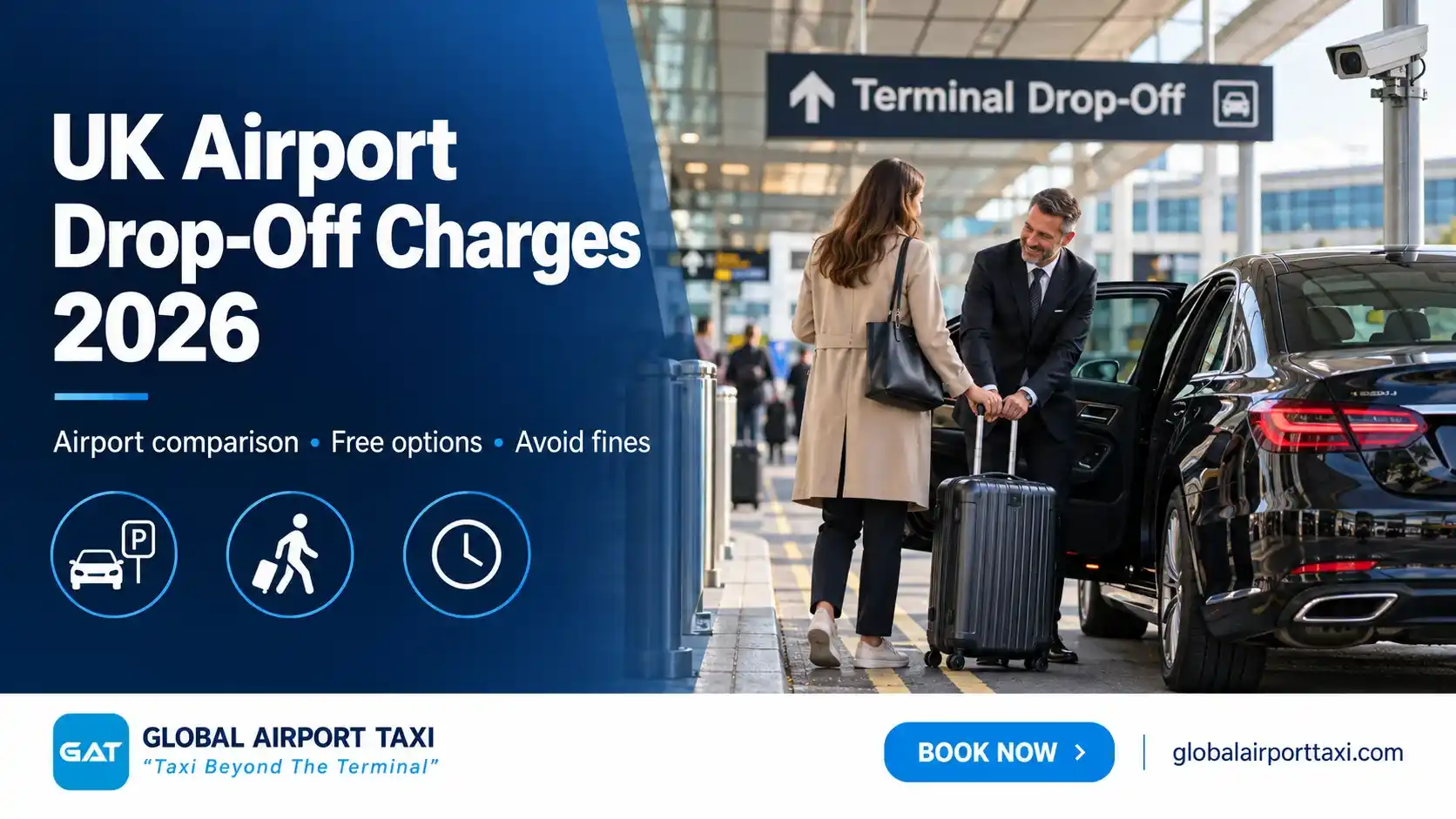 UK Airport Drop-Off Charges 2026 | Every Airport Compared
